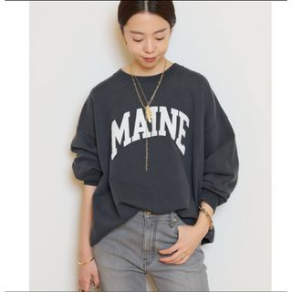 DEUXIEME CLASSE - DeuxiemeClasseMAINE vintageスウェット MAINE 