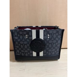 COACH - 新品coachデンプシー キャリーオール シグネチャー 4113