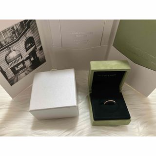 Van Cleef & Arpels - 期間限定価格！ヴァンクリーフ＆アーペル　ペルレ　スモール　リング　ヴァンクリ