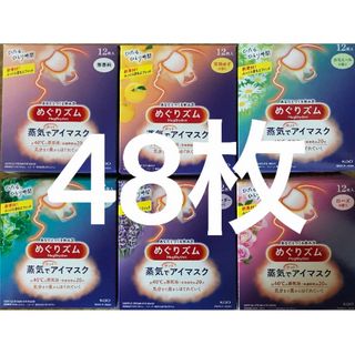 メグリズム(Megrhythm（KAO）)のめぐりズム　48枚(その他)