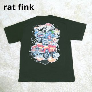 1630 rat fink エドロス Tシャツ XL big daddy
