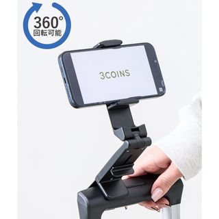スリーコインズ(3COINS)の3coins どこでも挟めるトラベルスマホホルダー(その他)