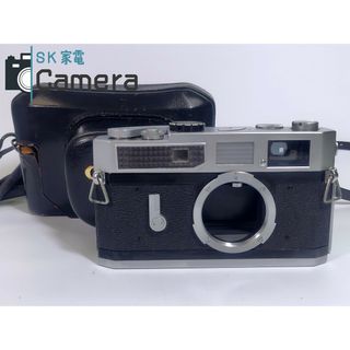 キヤノン(Canon)のCanon MODEL 7 レンジファインダー シャッター 露出 動作 キャノン7 ②(フィルムカメラ)