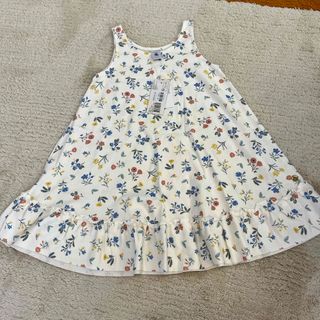 PETIT BATEAU - 【新品未使用】プチバトー 花柄ワンピース　6ans