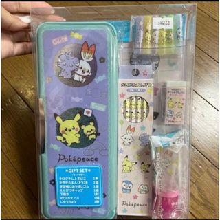 ポケモン(ポケモン)のポケモン　文房具セット　新品(その他)
