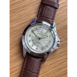 Hamilton - 40mm Hamilton ハミルトン カーキ H644550 daydate