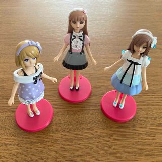 リカチャン(リカちゃん)のキャンデー　ミニリカちゃん　きせかえフレンズ　3体セット　(ぬいぐるみ/人形)