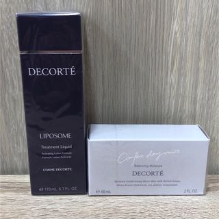 COSME DECORTE - ◆コスメデコルテリポソームトリートメントリキッド＋バランシングモイスチュア