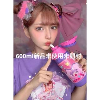 ［新品未開封］しなこちゃん 水筒600ml 