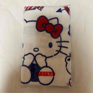 ハローキティ - フコク生命 ハローキティ タオル フェイスタオル ウォッシュタオル ノベルティ