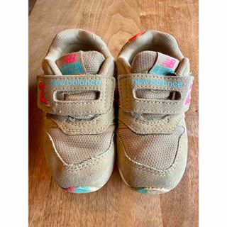 New Balance - ニューバランス　スニーカー　996 ベージュ　ピンク 14cm キッズ 