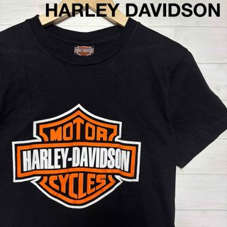 Harley Davidson - HARLEY DAVIDSON ハーレーダビッドソン USA製 両面プリントT