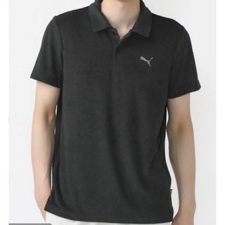 PUMA - ☆プーマ PUMA新品★UVメンズ 半袖パイルポロシャツ【M】☆