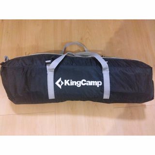 King Camp タープテント　カーサイドタープ　日よけテント　簡単組立　(テント/タープ)