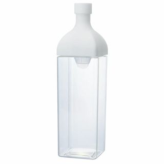 HARIO(ハリオ) カークボトル 1200ml ホワイト 樹脂製 縦横 ピッチ(容器)