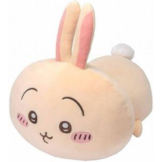ちいかわ - ちいかわ　もっちるねそべり BIG ぬいぐるみ　 うさぎ