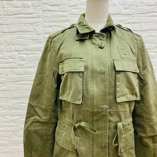 Paul Smith - Paul＋ポールスミス　ミリタリー風ブルゾン　サイズ42