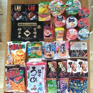 食品・お菓子　詰め合わせセット　まとめ売り