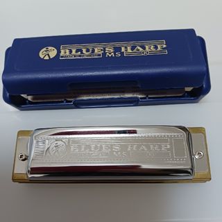 ホーナー(HOHNER)のハーモニカ　Hohner製のBlues Harp (ハーモニカ/ブルースハープ)