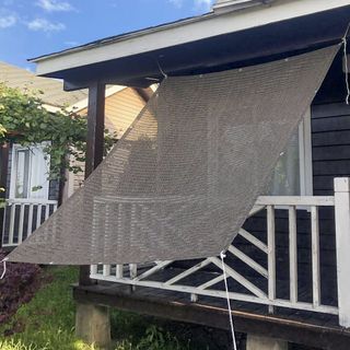 【在庫セール】HIRARI 日除けシェード 1.8x1.8m シェード 涼風シェ(その他)