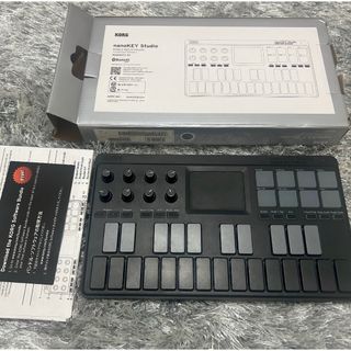 コルグ(KORG)のKORGnanoKEYstudio mobileminikeyboard(MIDIコントローラー)