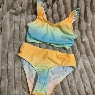 シーイン(SHEIN)のshein 未使用　水着　小学生　9Y 140 150 女の子　ビキニ(水着)
