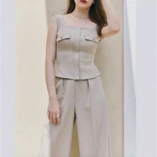 ハーリップトゥ(Her lip to)のherlipto Lutetia Twill Set-Up(セット/コーデ)