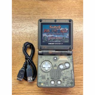 GBA SP ゲームボーイアドバンスSP 外装交換品(携帯用ゲーム機本体)