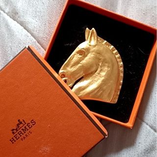 HERMES - エルメスブローチ