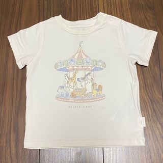 gelato pique - ジェラートピケ　メリーゴーランドTシャツ 80
