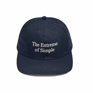 ワンエルディーケーセレクト(1LDK SELECT)の【新品未使用】ennoy キャップ ネイビー(キャップ)