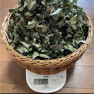 乾燥ドクダミ110g 農薬不使用　埼玉県産