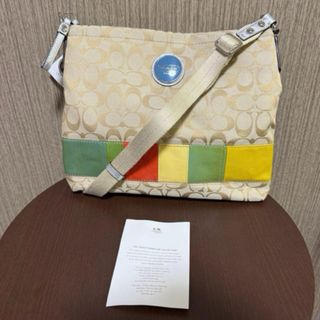 コーチ(COACH)のCoach ショルダーバッグ マルチカラー(ショルダーバッグ)