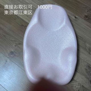 リッチェル(Richell)のかめ様⭐︎ひんやりしないおふろマット Rピンク(1枚)(その他)