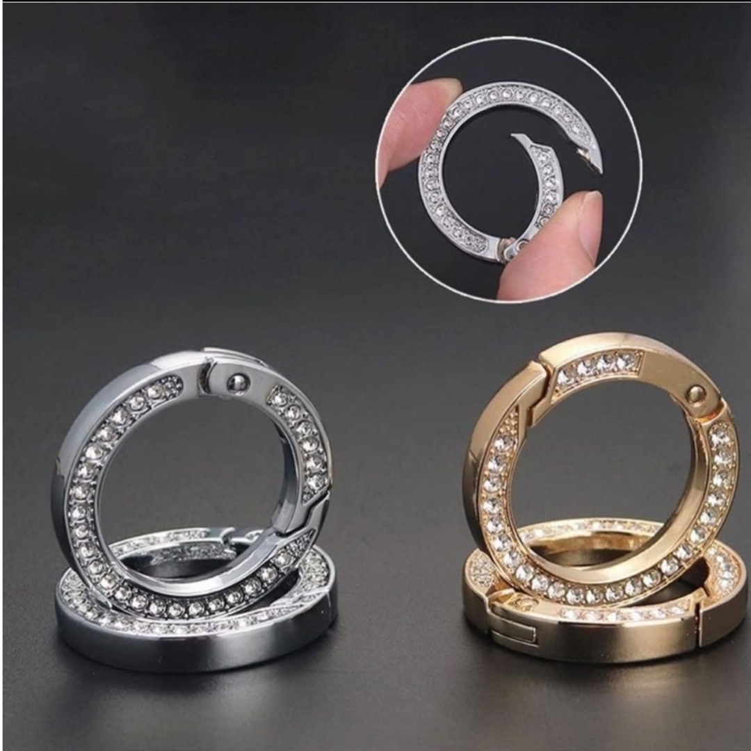 CHANEL(シャネル)の新品★CHANELリボンチャームキーホルダー★パールPUレザーストラップバッグ レディースのファッション小物(キーホルダー)の商品写真