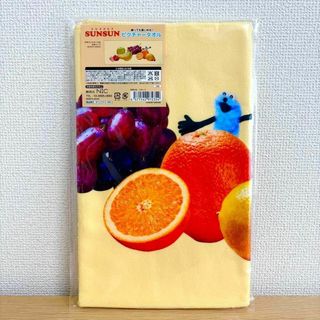 新品未開封★パペットスンスン　ピクチャータオル　フルーツ