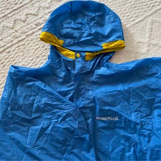 mont bell - モンベル　キッズ　レインコート　ポンチョ
