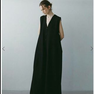 ETRE TOKYO - 新品　ETRE TOKYO フロントボタンニットオールインワン