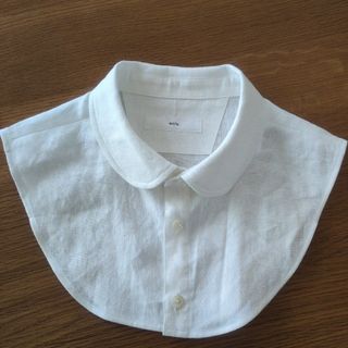 fu66様専用　wafu つけ襟　リネン(つけ襟)