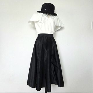 Christian Dior - Christian Dior　ディオール　フレアスカート　ヴィンテージ　シルク