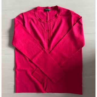 INDIVI - INDIVI カーディガン　新品