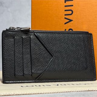 LOUIS VUITTON - 激レア ルイヴィトン タイガ ノワール コインカードホルダー カードケース 財布