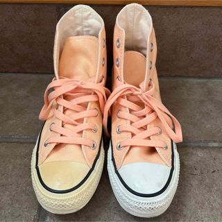 コンバース(CONVERSE)のconverseコンバース◼︎ハイカットスニーカー　23.5cm(スニーカー)