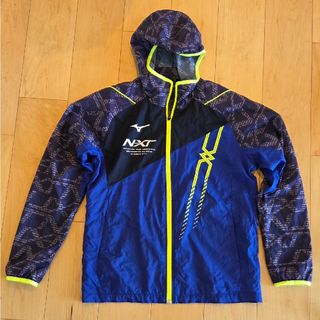 ミズノ(MIZUNO)の【送料無料】ミズノ ウインドブレーカー 上下 メンズL(ウェア)
