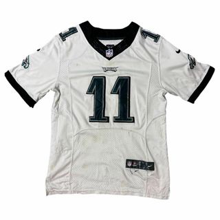 ナイキ(NIKE)のナイキ NFL イーグルス カーソン ウエンツ ゲームシャツ 44 スウォッシュ(アメリカンフットボール)