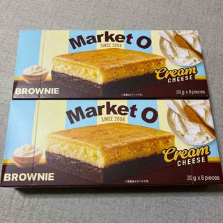 コストコ - マーケットオー　ブラウニー　クリームチーズ　チョコレート Market 16個