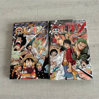 ONE PIECE - ワンピース　漫画　67巻　69巻　2冊セット