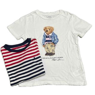 POLO RALPH LAUREN - 【2枚セット】130cmラルフローレンキッズTシャツ 男の子　