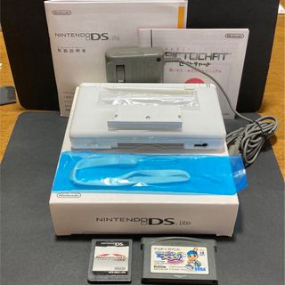 ニンテンドーDS(ニンテンドーDS)のニンテンドーDSLite完動美品セット(携帯用ゲーム機本体)