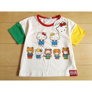 ハローキティ - 子供服*キティちゃん半袖Ｔシャツ*送料無料キッズ*SANRIOサンリオ